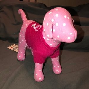 PINK VICTORIA SECRET DOG NWT